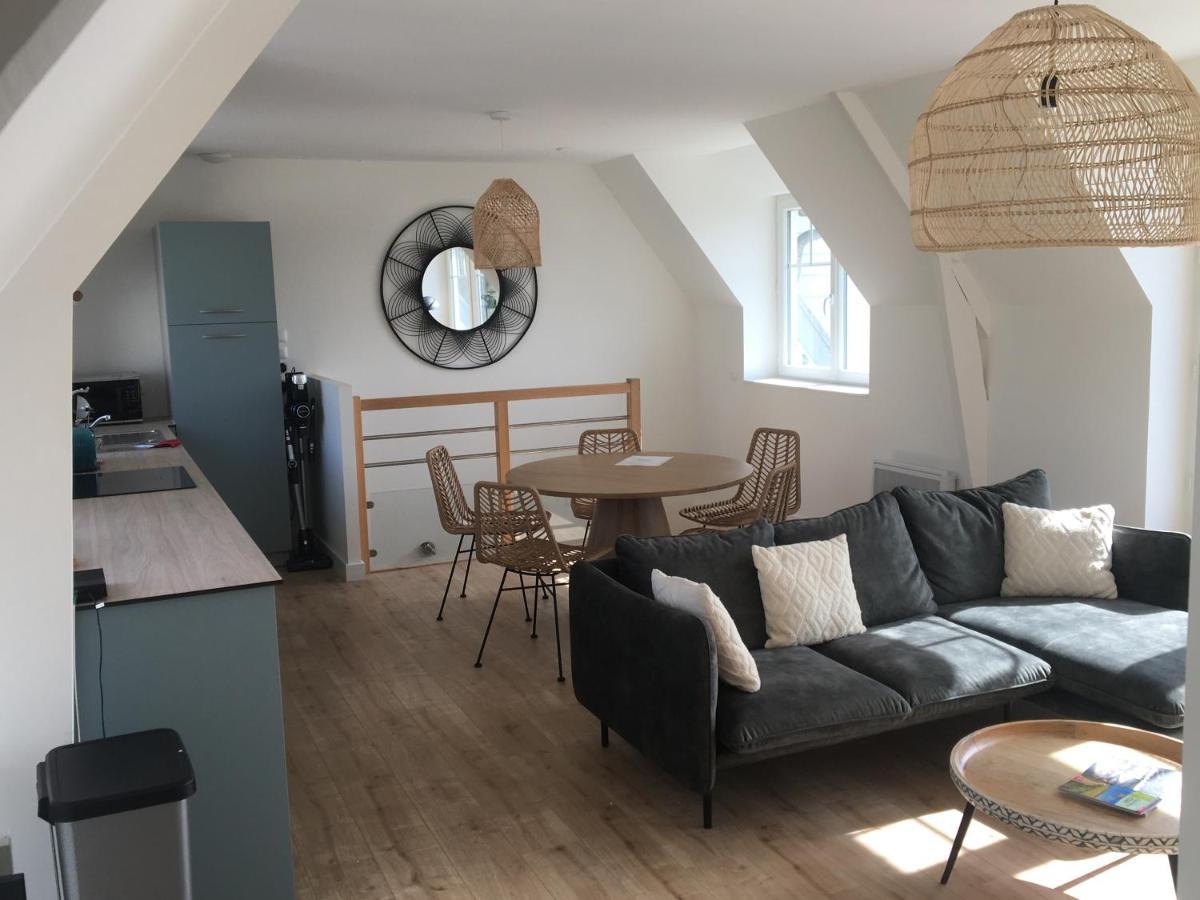 Nouveau! Superbe Appartement Avec Terrasse Vue Mer 앙블레퇴즈 외부 사진