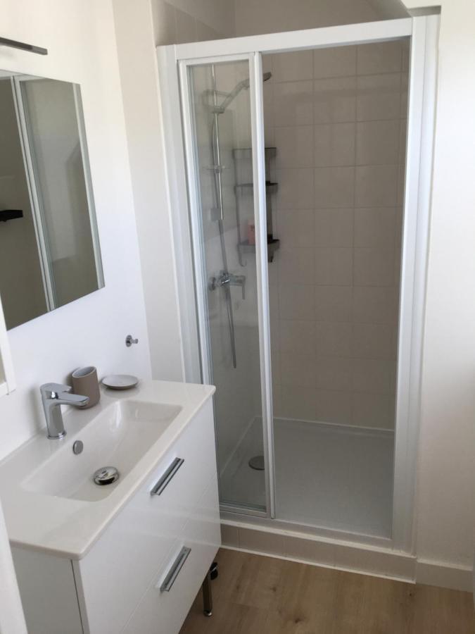 Nouveau! Superbe Appartement Avec Terrasse Vue Mer 앙블레퇴즈 외부 사진