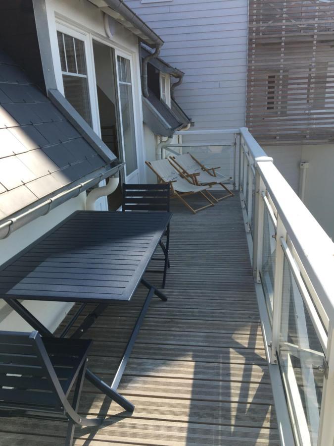 Nouveau! Superbe Appartement Avec Terrasse Vue Mer 앙블레퇴즈 외부 사진