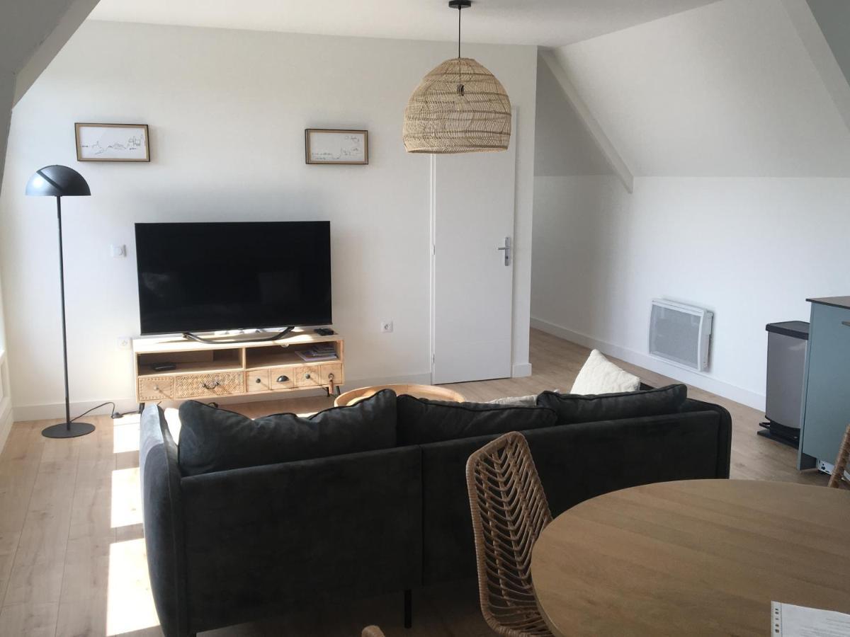 Nouveau! Superbe Appartement Avec Terrasse Vue Mer 앙블레퇴즈 외부 사진
